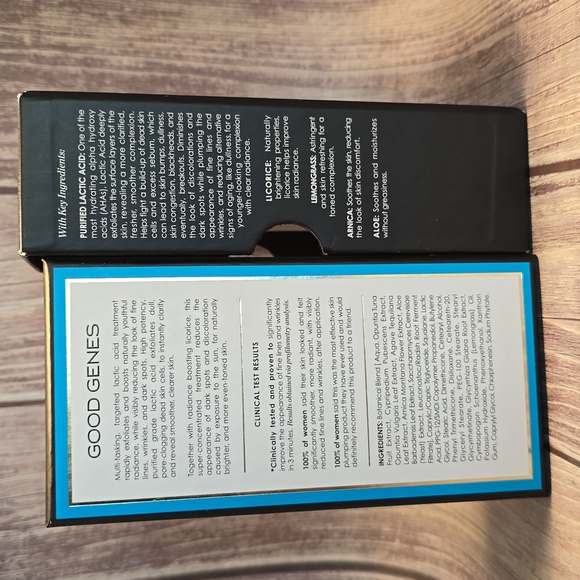 Sunday Riley Good Genes All In One Lactic Acid Treatment 1oz/30 ml** - Picture 3 of 4